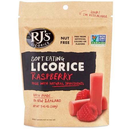 RJ's New Zealand Licorice Red Raspberry 7 ozs