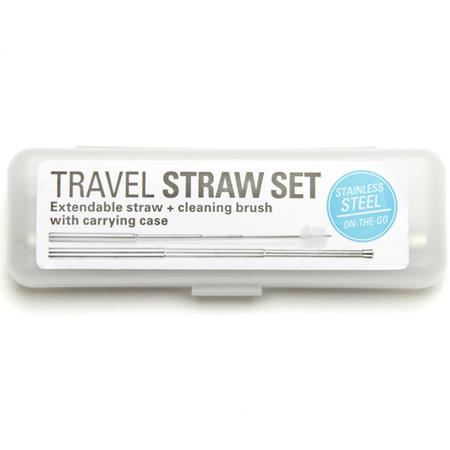 Travel Straw Kit