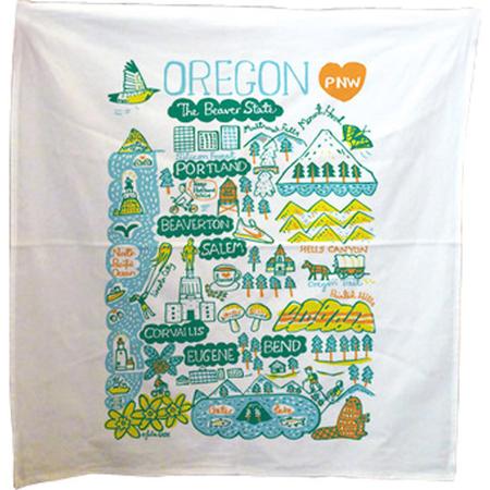 Oregon Towel