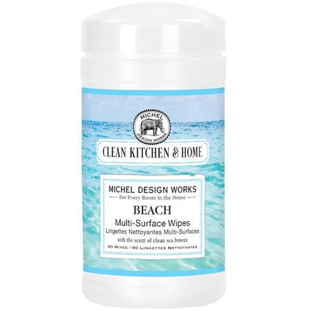 Surface Cleaning Wipes Beach