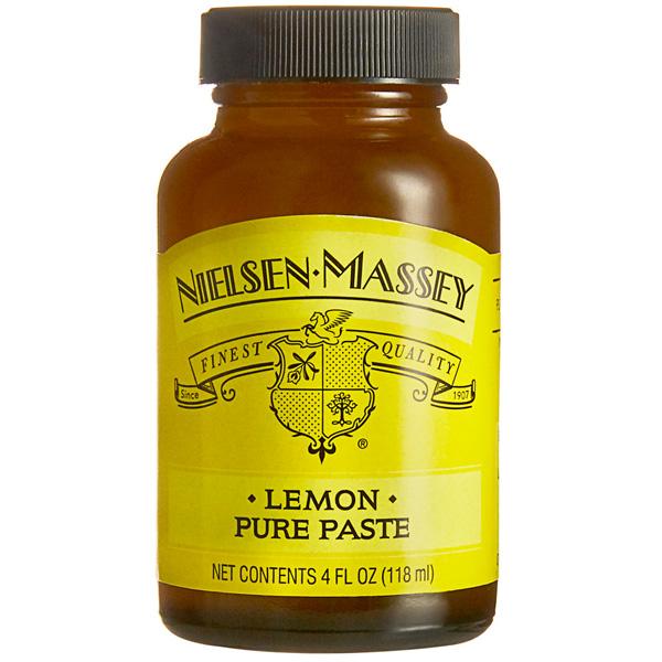  Nielsen- Massey Lemon Paste 4- Ozs.