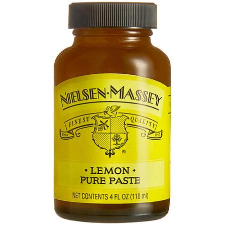 Nielsen-Massey Lemon Paste 4-ozs.