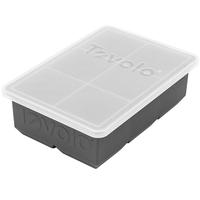 Covered King Cube Ice Cube Tray Charcoal