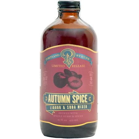 Portland Syrups Autumn Spice Syrup