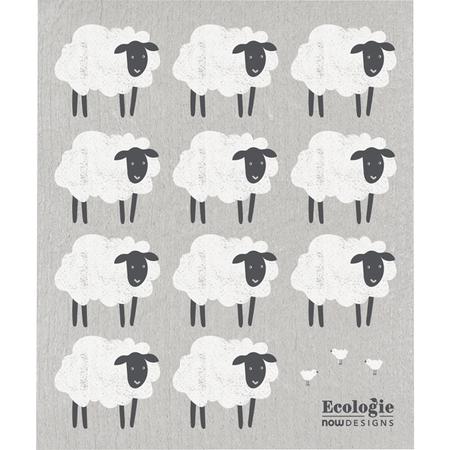 Swedish Dishcloth Count Sheep