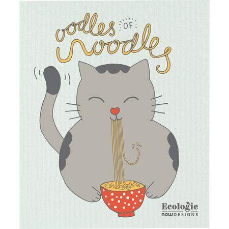 Swedish Dishcloth Oodles Of Noodles