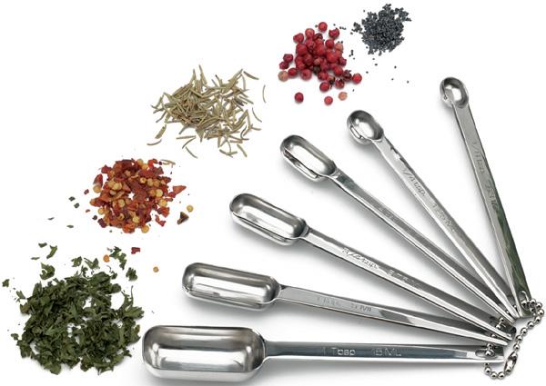  6 Pc.Spice Measuring Spoon Set