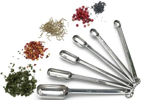 6 Pc. Spice Measuring Spoon Set