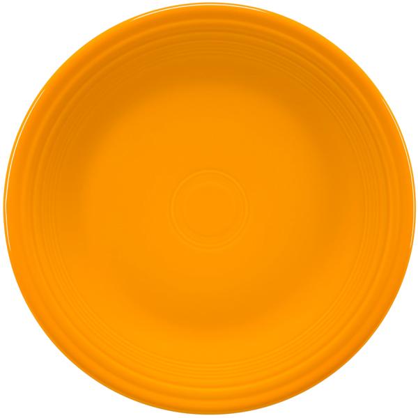  Fiesta Dinnerware Butterscotch Dinner Plate