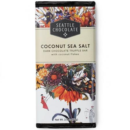 Seattle Chocolate Coconut Sea Salt Bar