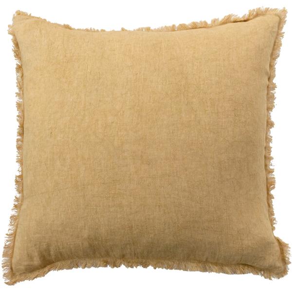  Stone- Washed Linen Pillow
