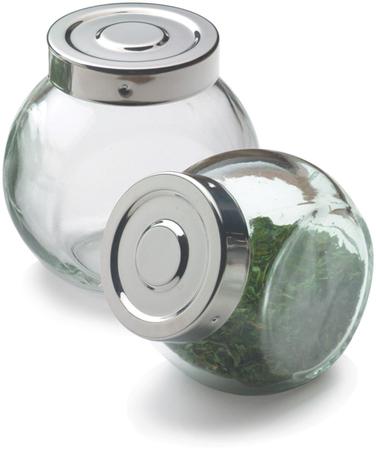 Spice Jar Glass Ball