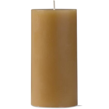 Honey Pillar Candle 3