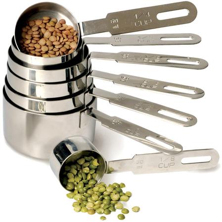 Stainless 7-pc. Measuring Cup Set
