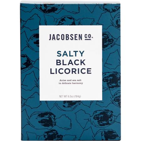 Jacobsen Salt Salty Black Licorice