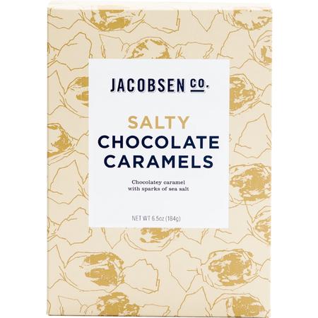 Jacobsen Salt Salty Chocolate Caramels