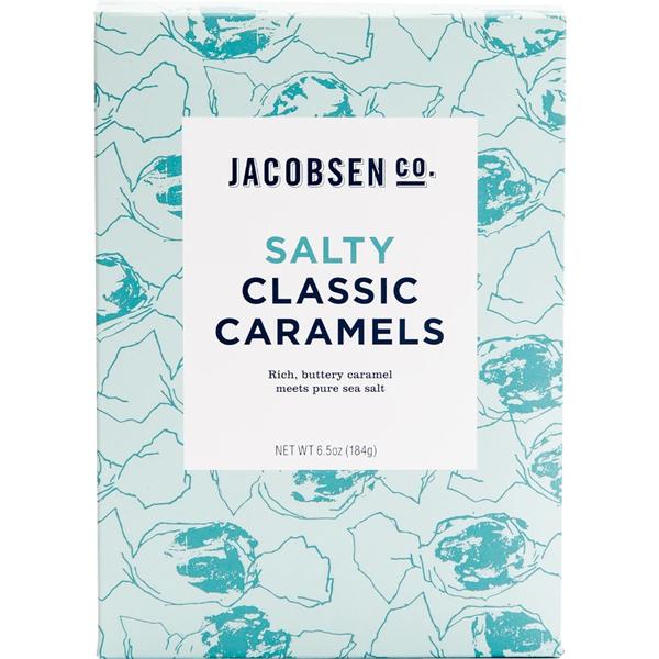  Jacobsen Salt Salty Classic Caramels