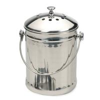 Stainless Compost Pail 1-Gallon