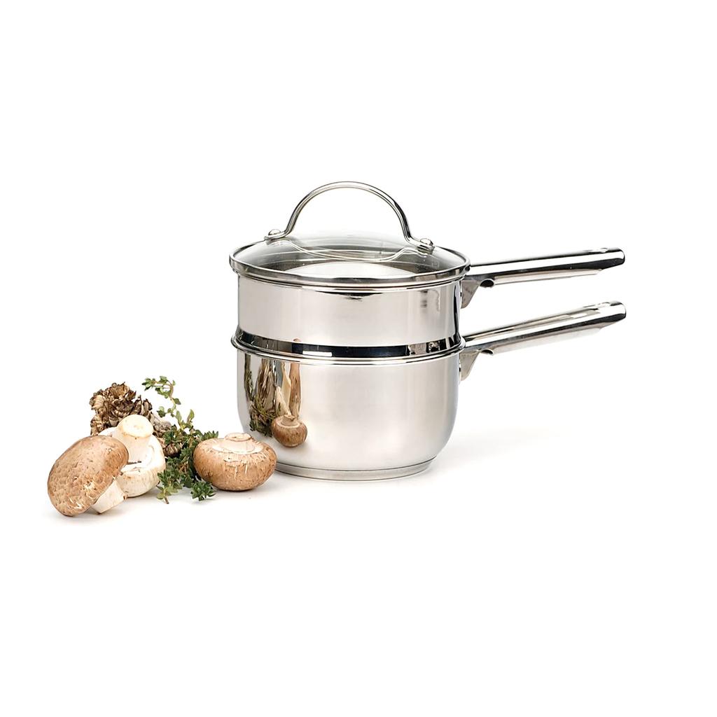  Stainless Double Boiler 1- Qt.