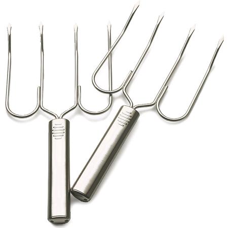 Stainless Turkey Lifting Forks