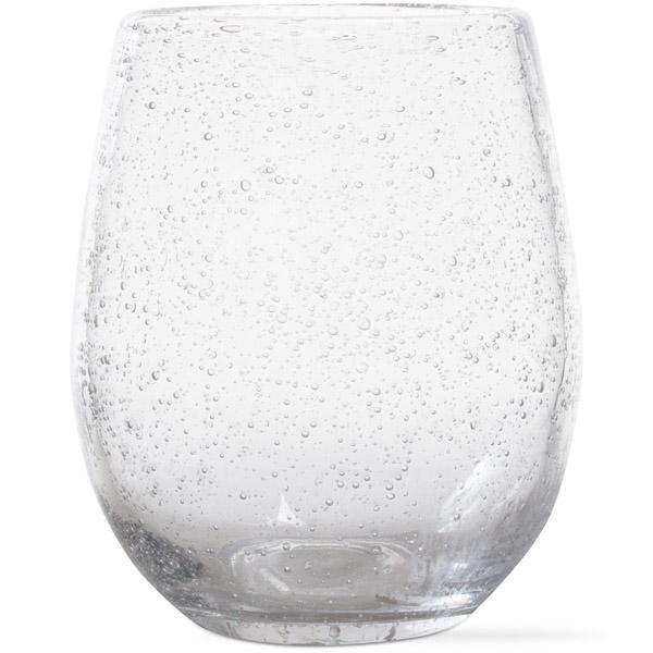  Bubble Glass Stemless Wine