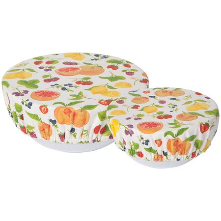 Fruit Salad Bowl Covers Set/2