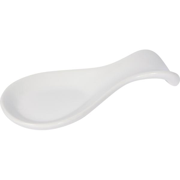  Ceramic Spoon Rest White