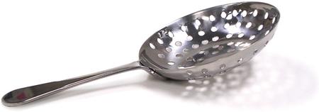 Julep-Style Stainless-Steel Cocktail Strainer