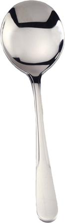 Monty Stainless Serving Round Spoon