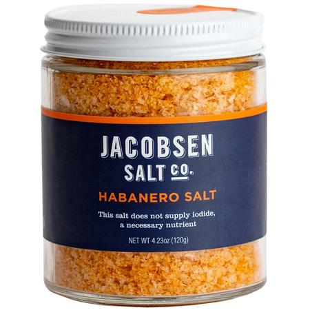 Jacobsen Salt Habanero Infused Sea Salt
