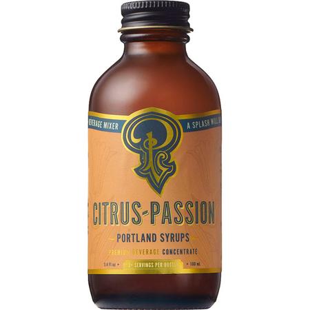 Portland Syrups Mini Citrus Passion Syrup