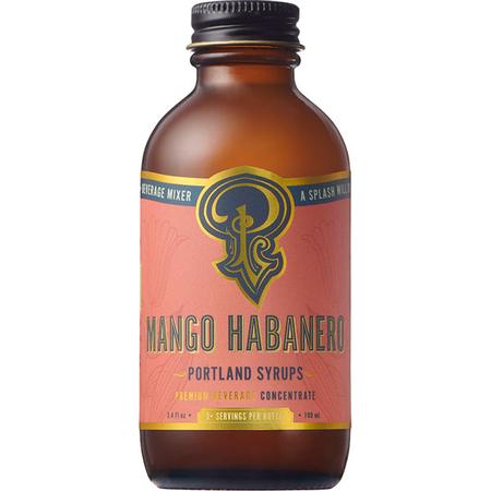 Portland Syrups Mini Mango Habanero Syrup