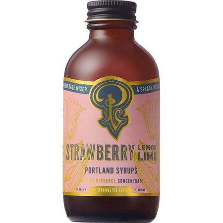 Portland Syrups Mini Strawberry Lemon Lime