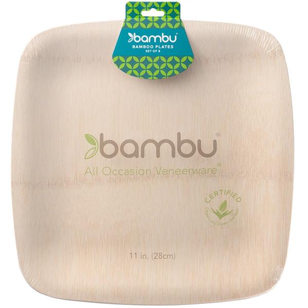  Bamboo Plates 11 