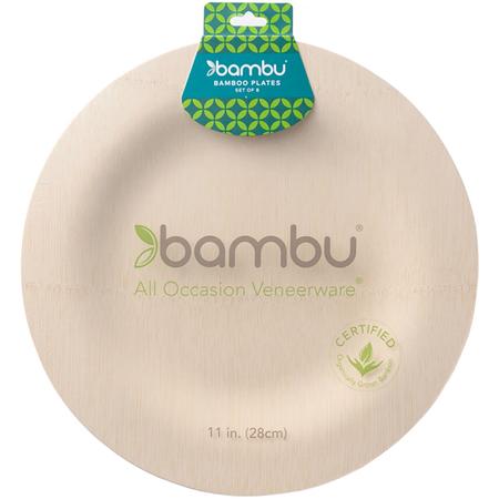 Bamboo Plates 11