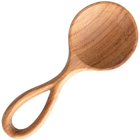 Carved Wood Spoon 5
