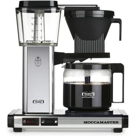 Moccamaster Select Coffeemaker Silver