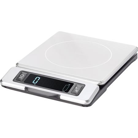 OXO Stainless Scale w/Pull-Out Display 11 lbs