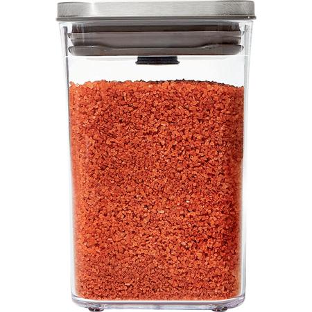 OXO Pop Steel Container Small Square 1.1-qt.
