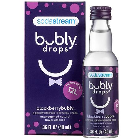 Sodastream Bubly Drops Blackberry