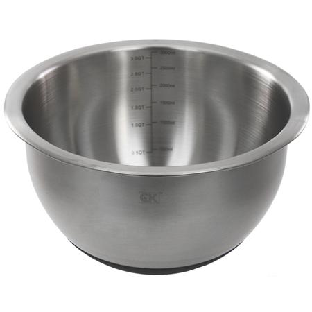 Craft Kitchen Stainless Mixing Bowl 3-qt.