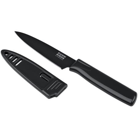 Colori Non-Stick Paring Knife Black