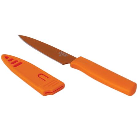 Colori Non-Stick Paring Knife Orange