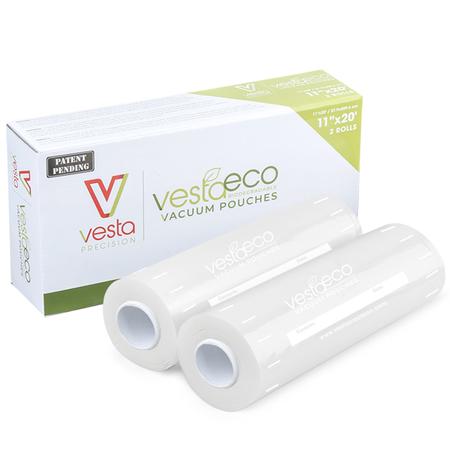 Vesta Eco Biodegradable Vacuum Sealer Rolls