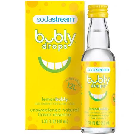 Sodastream Bubly Drops Lemon