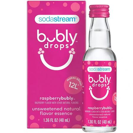 Sodastream Bubly Drops Raspberry