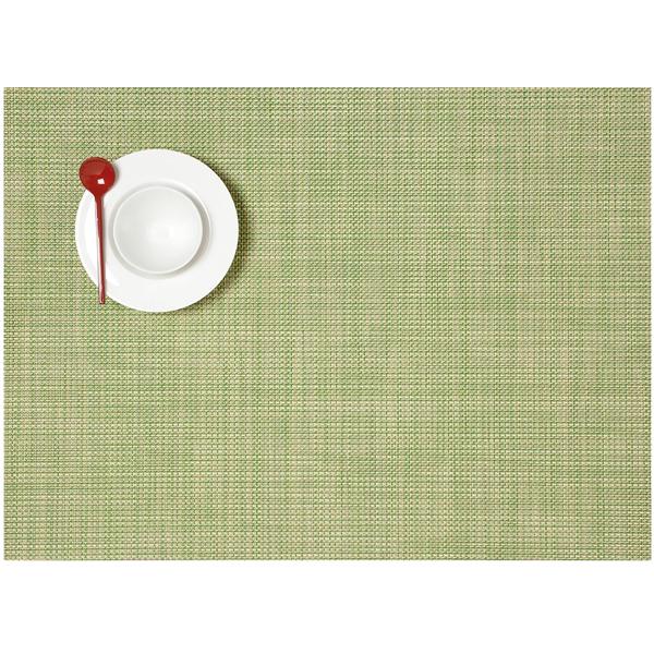  Basketweave All- Weather Placemat Dill