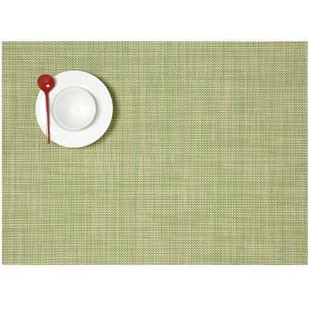 Basketweave All-Weather Placemat Dill
