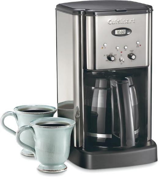  Cuisinart Brew Central 12- Cup Coffeemaker