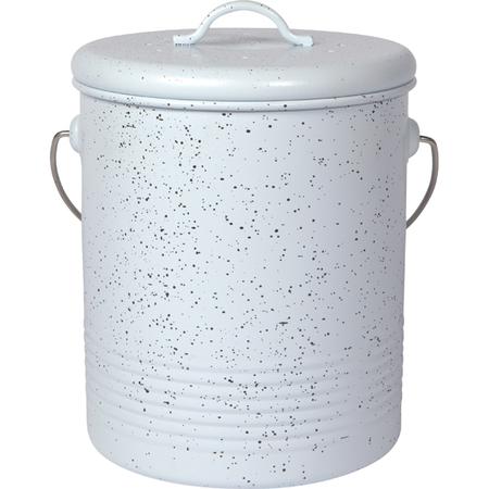 Speckled Compost Bin